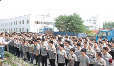 鈑金事業(yè)部積極相應號召，召開全事業(yè)部“安全活動月”動員大會