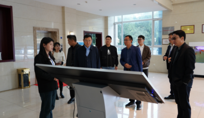 搭建校企合作新橋梁，開啟人才發(fā)展新征程——安徽文達信息工程學院到我司訪企拓展