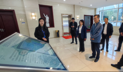 共探政企新機遇，共促發(fā)展新篇章——安義縣政協(xié)領導一行蒞臨合肥高科參觀指導！